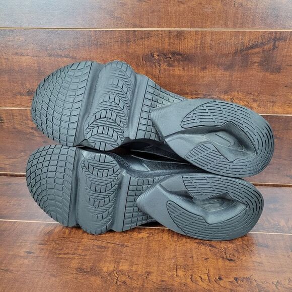 Nike Air Zoom Division Triple Black Athletic Running Shoes Sneakers Mens Size 12 - Picture 5 of 9